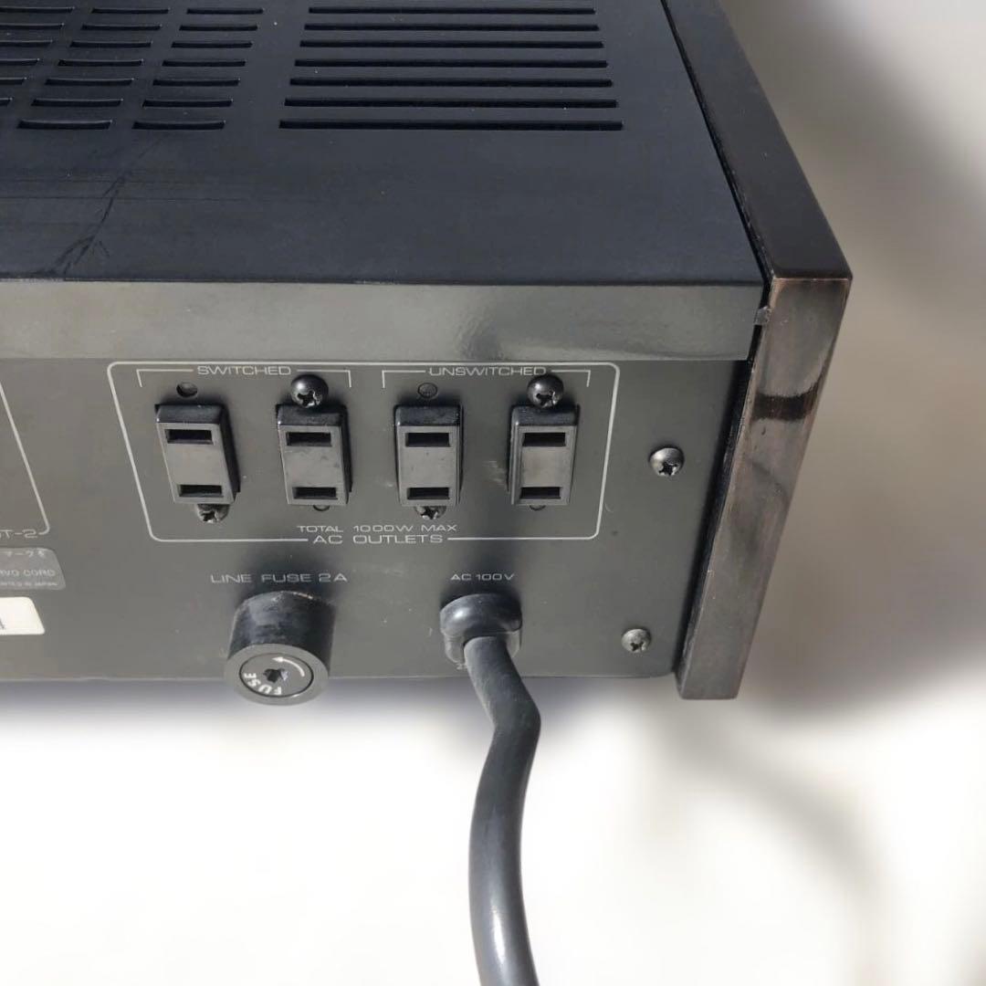 ONKYO ステレオプリアンプ　Integra P-309 説明書付