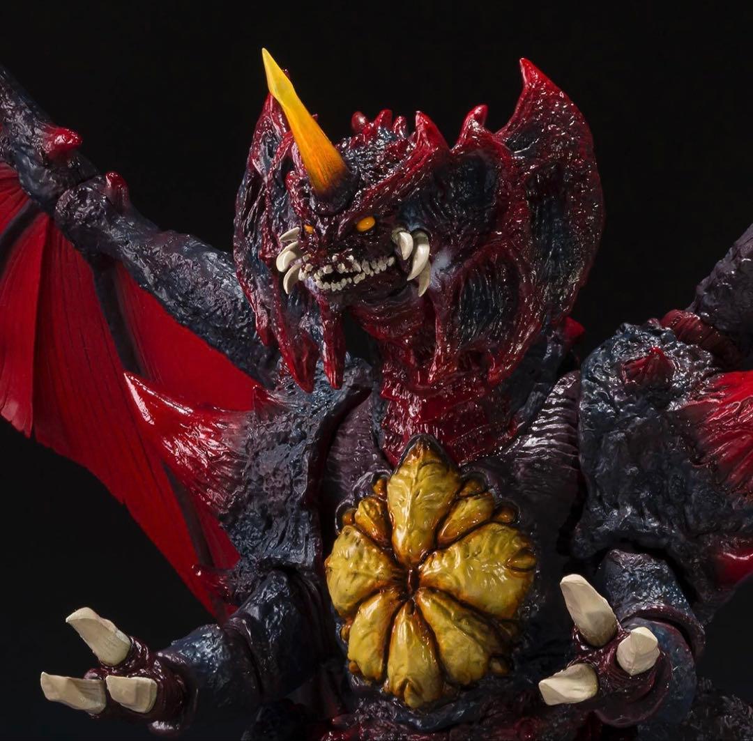 未開封 S.H.MonsterArts デストロイア(完全体)東京臨海副都心決戦