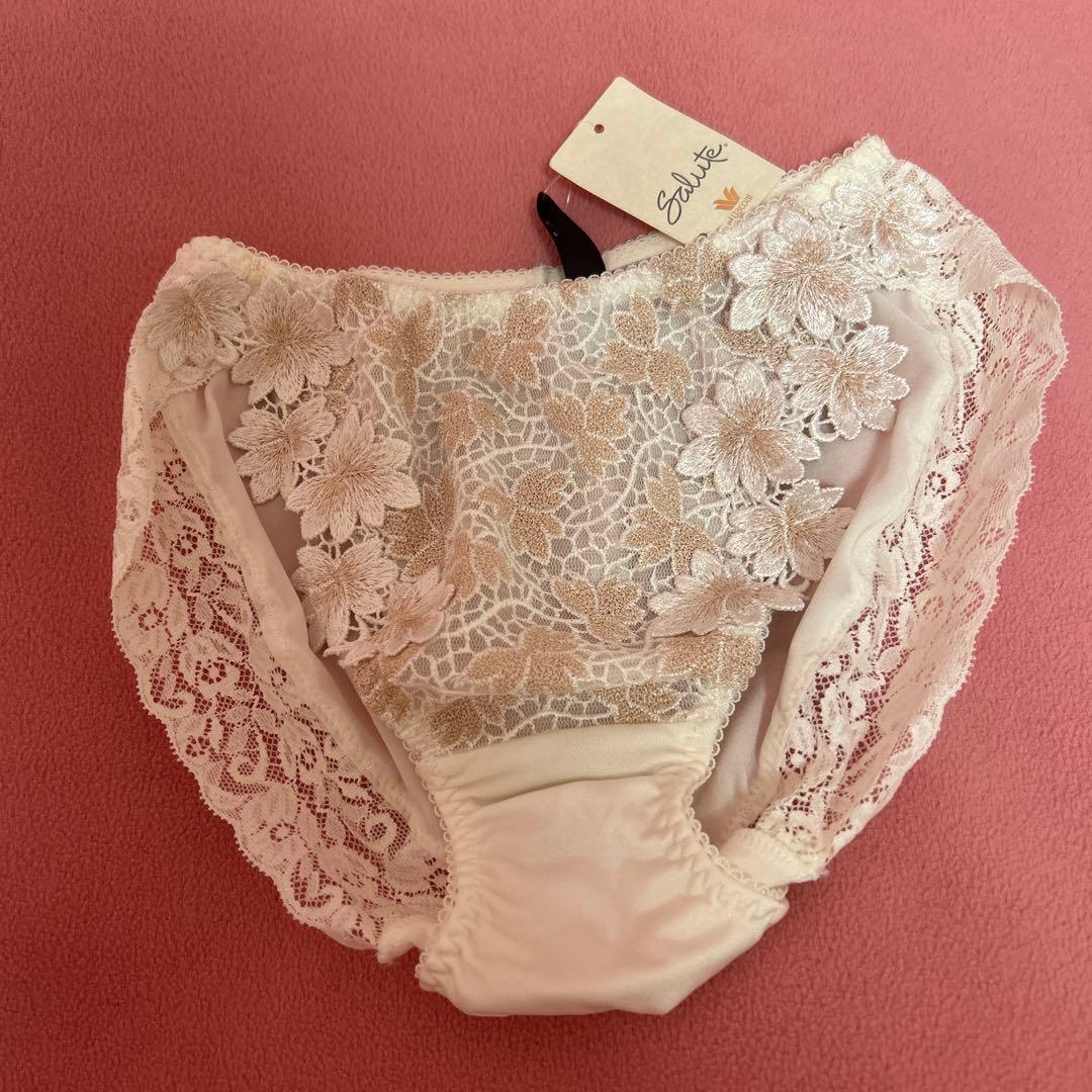 ワコールサルート　スリップショーツセット