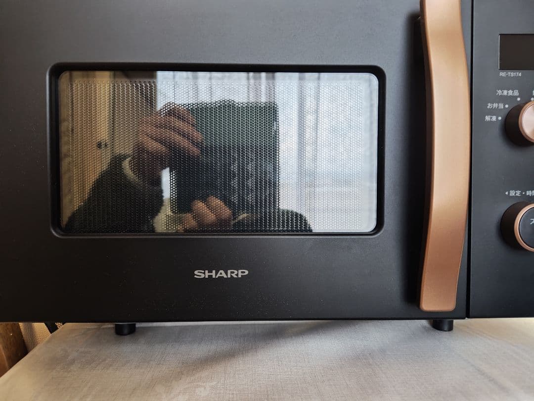 単機能レンジRE-TS174-B