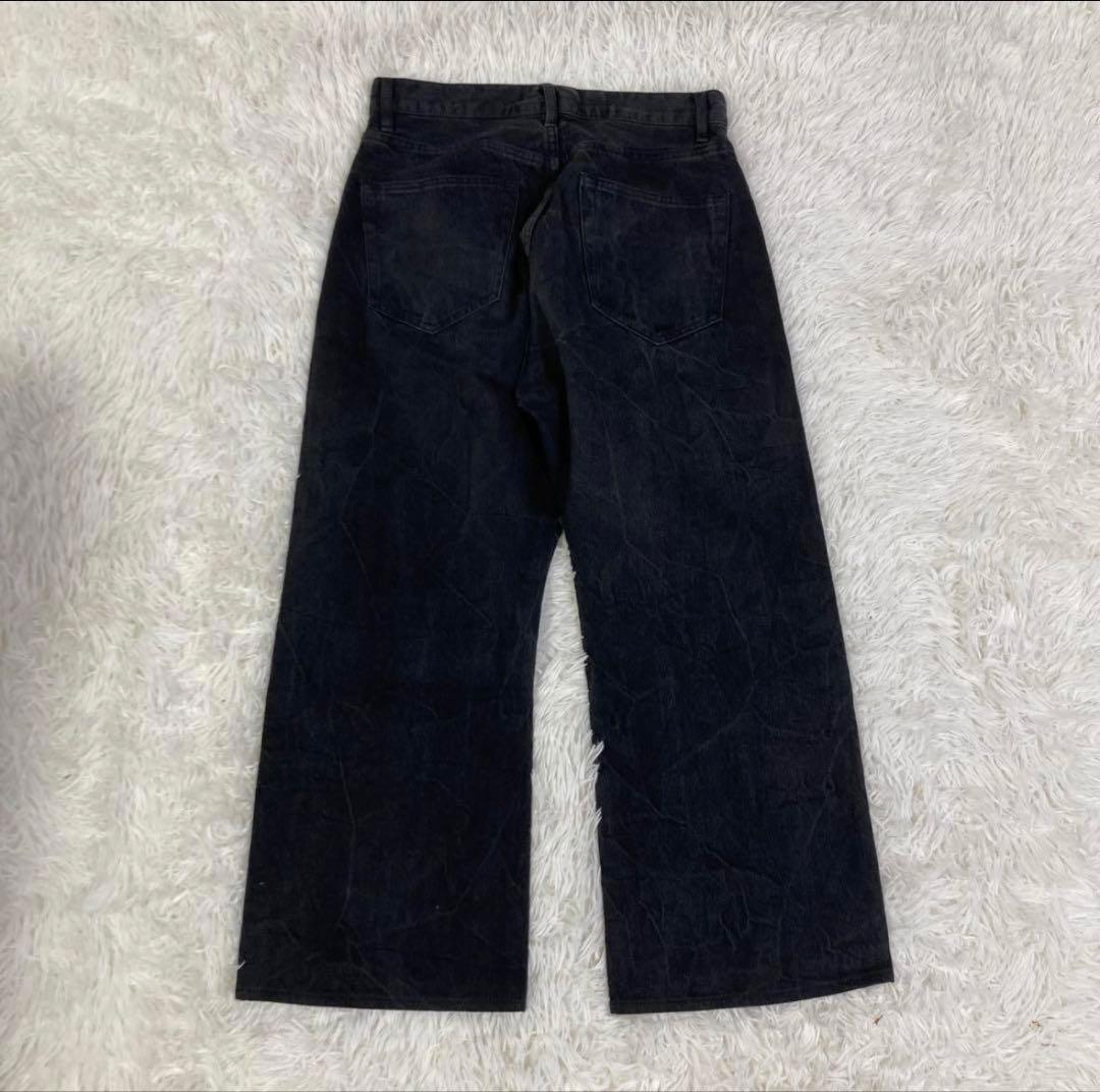 パンツ AURALEE SELVEDGE FADED LIGHT DENIM PANTS