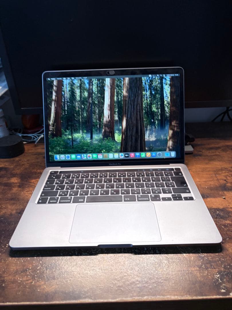 2020 MacBook Pro 13 M1 8GB/256GB SSD 美品
