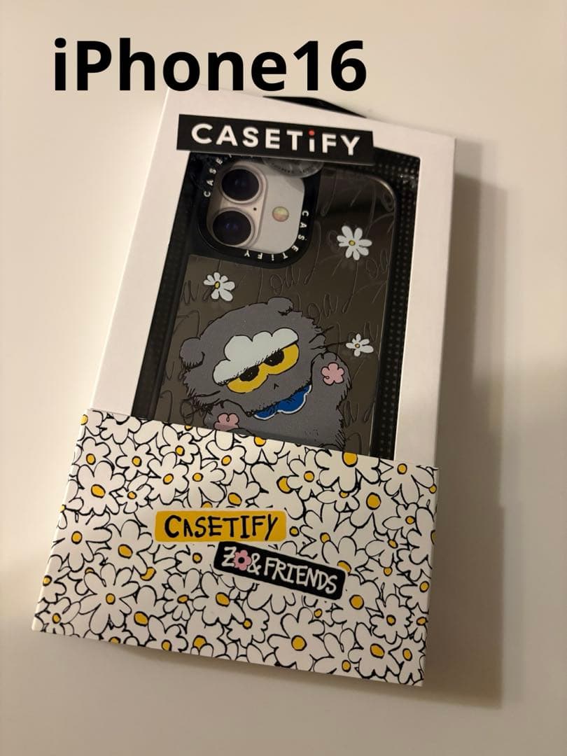 ZOA ZO&FRIENDS x CASETiFY iPhone16 ミラー仕様