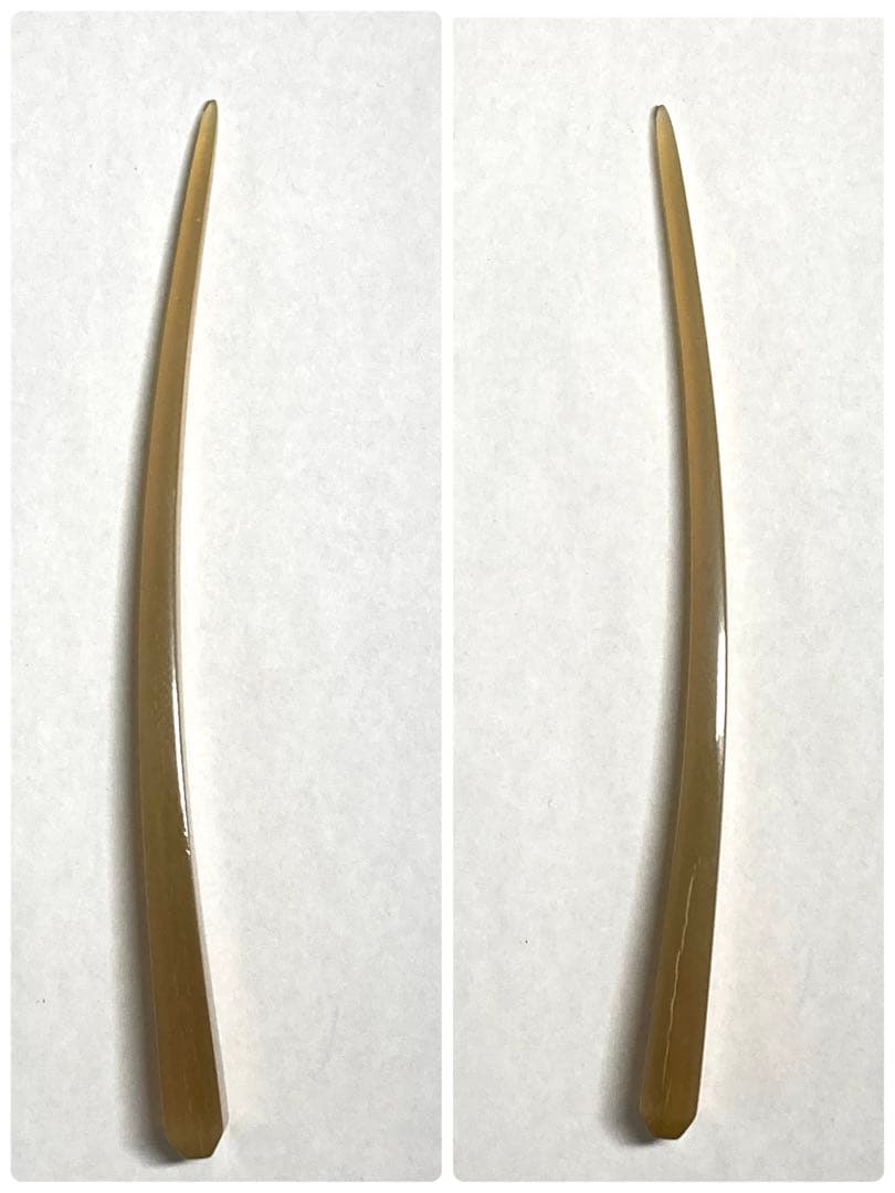 HERMES エルメス　ロカイユ　バッファローホーン　かんざし　ヘアアクセサリー