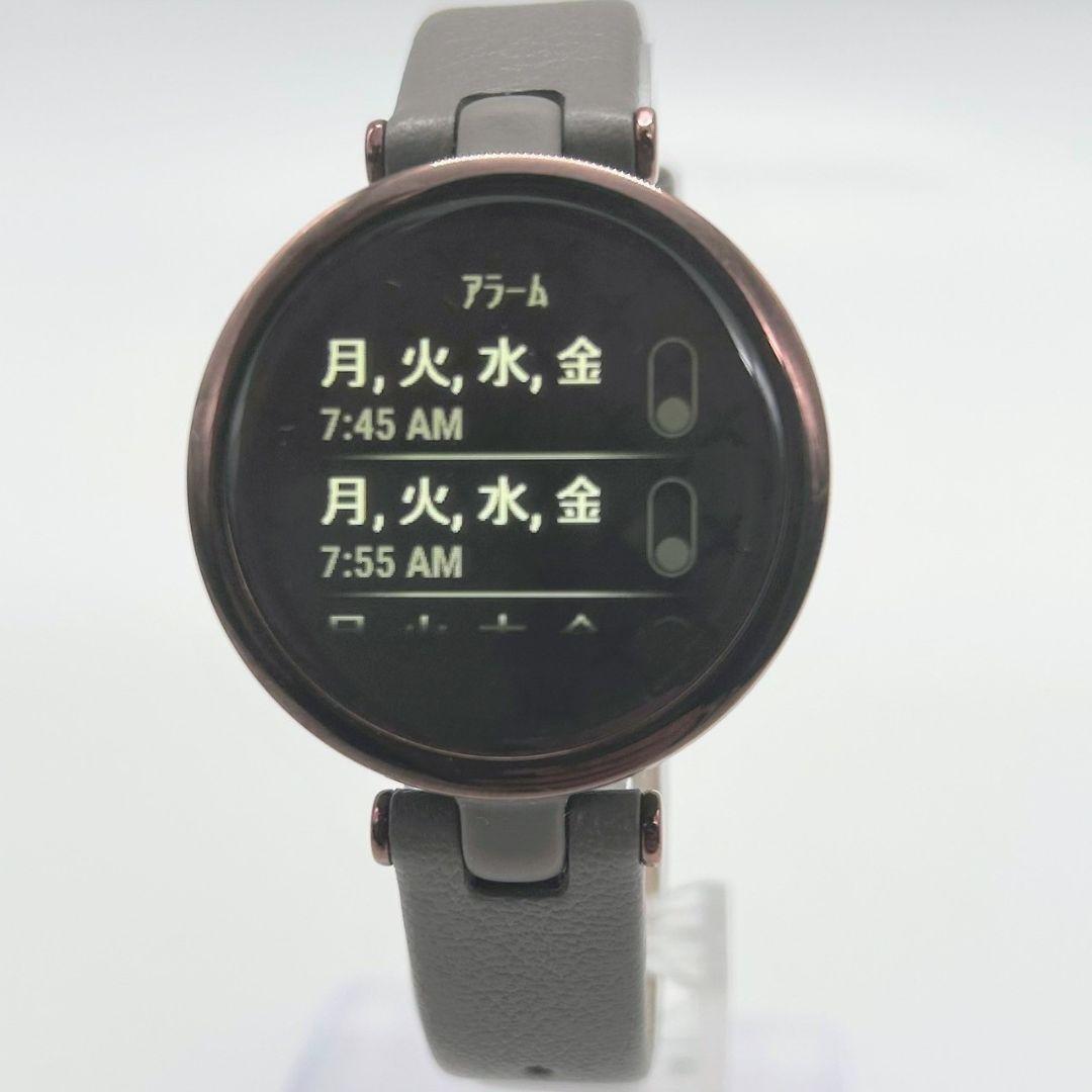 GARMIN Lily Classic グレー デジタル腕時計