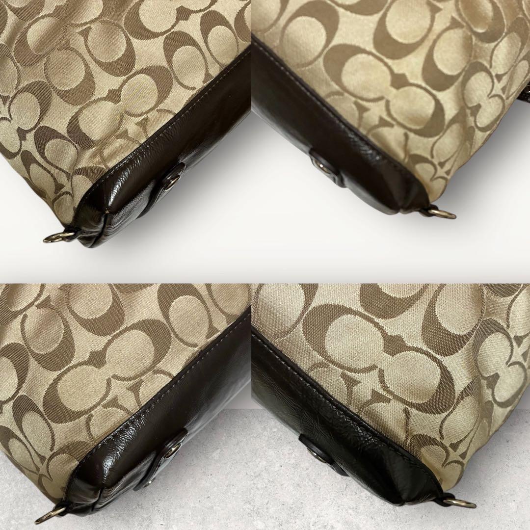 バッグ Coach Ashely Satchel hand Bag 2way y2k