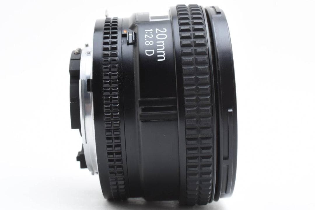 ★外観極美品★ Nikon AF NIKKOR 20mm F2.8D #169n