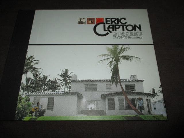 Eric Clapton Give Me Strength (6枚組送料込み）