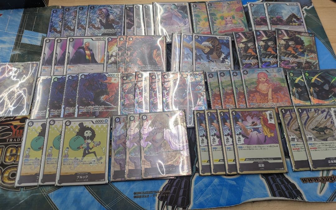 ワンピース 黒ルッチ デッキ パラレル