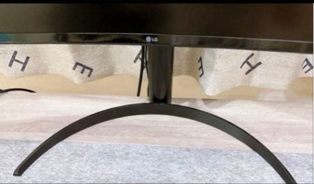 最終値下げ　送料込み　新品未使用 LG ウルトラワイドモニター