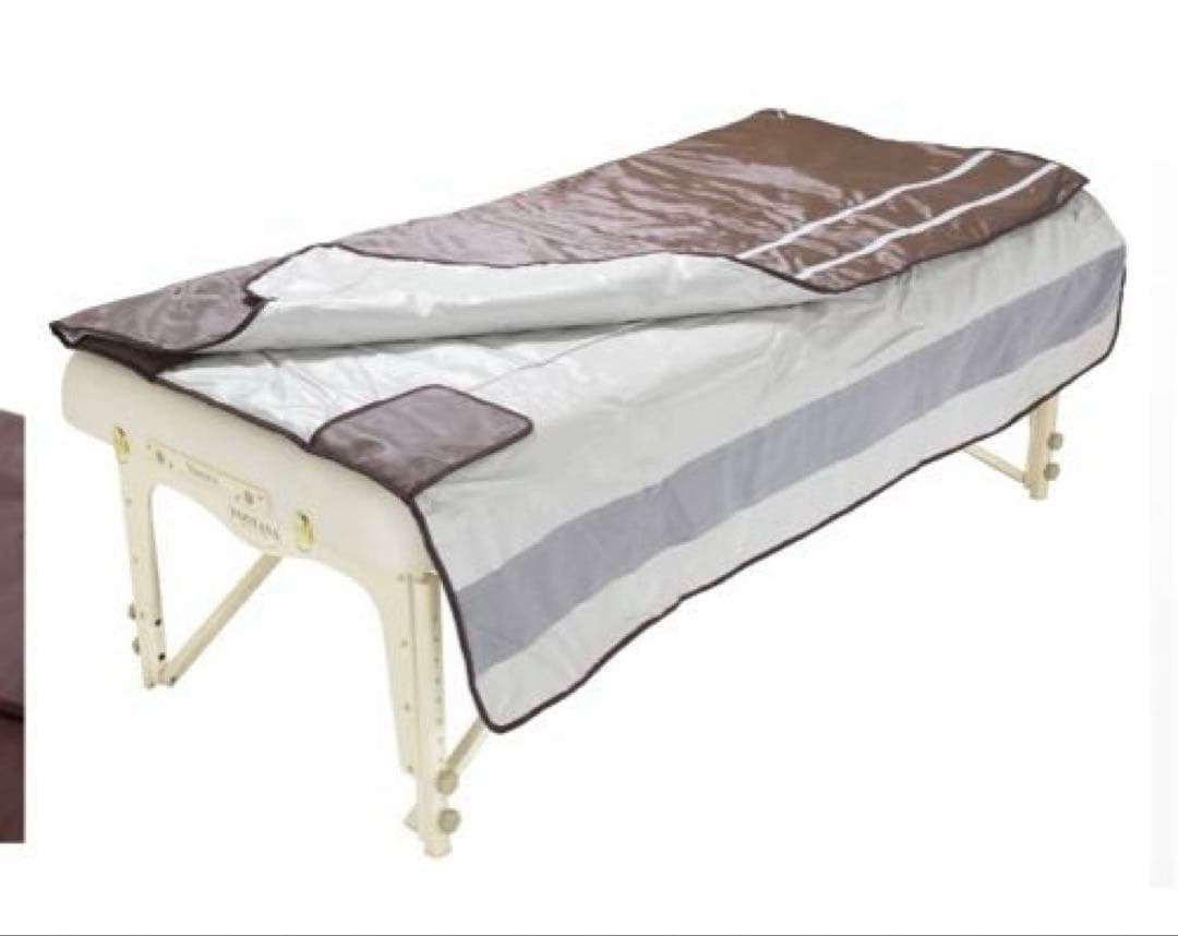 ゲルマ配合遠赤外線ヒートマット（三つ折り）ダイエット18日までの購入で割引