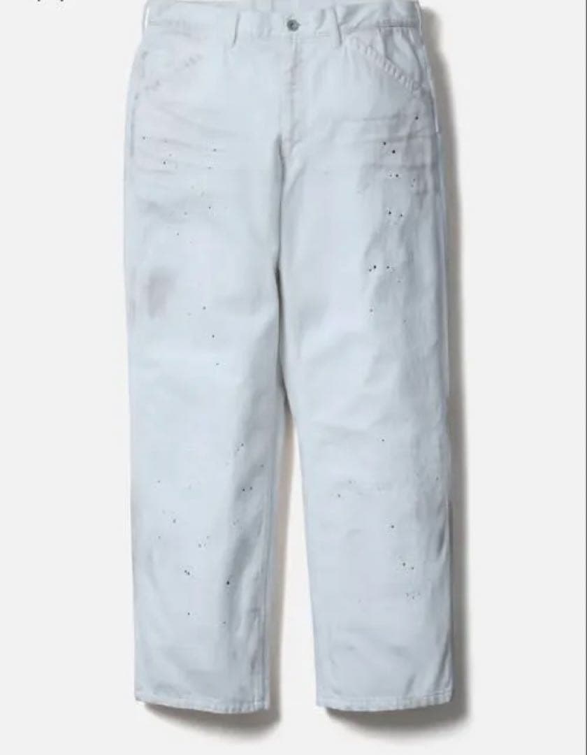 【週末限定価格】neighborhood B/W.WASHED UTILITY