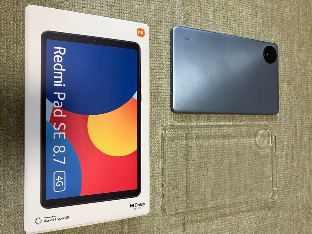 Redmi Pad SE 8.7 4G ケース付き　64G中古