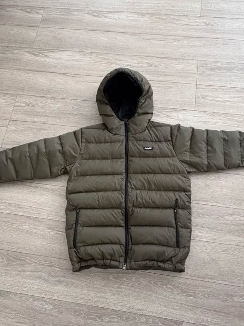 OnlyNY フード付きダウンジャケット オリーブドラブ