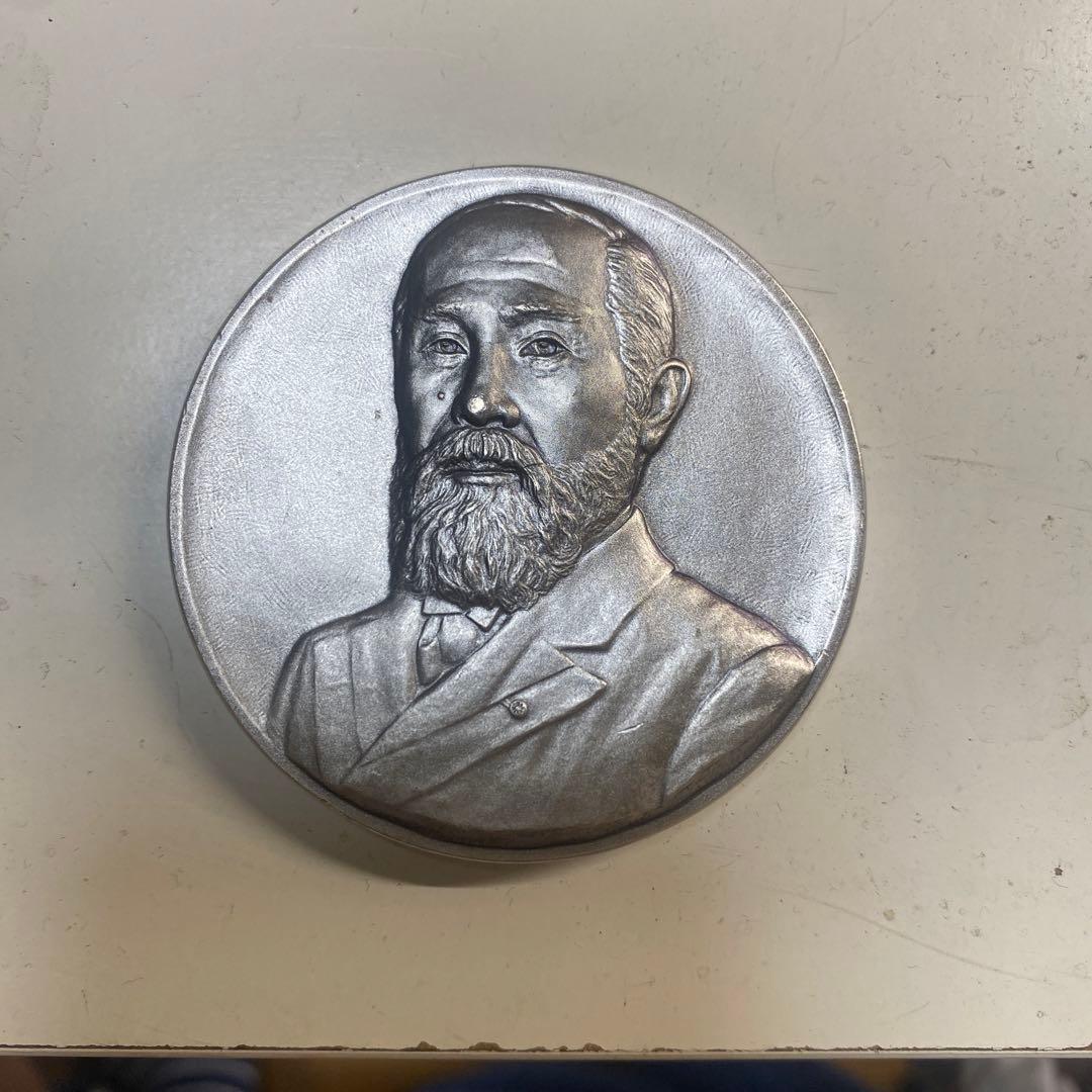 伊藤博文 造幣局純銀製メダル