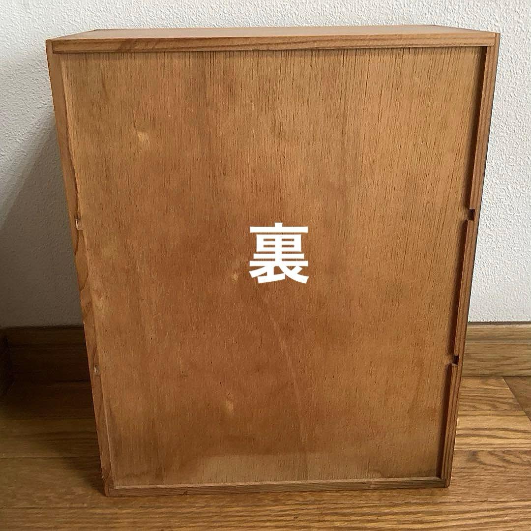 カントリー雑貨　木製　小物入れ