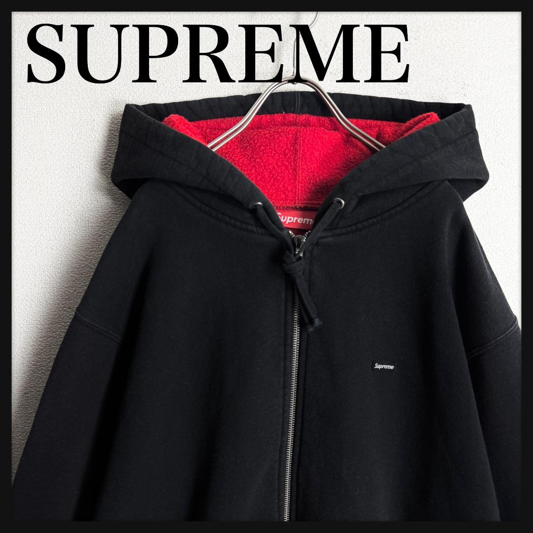 【最高デザイン☆大人気肉厚☆即完売モデル】シュプリーム フルジップパーカー
