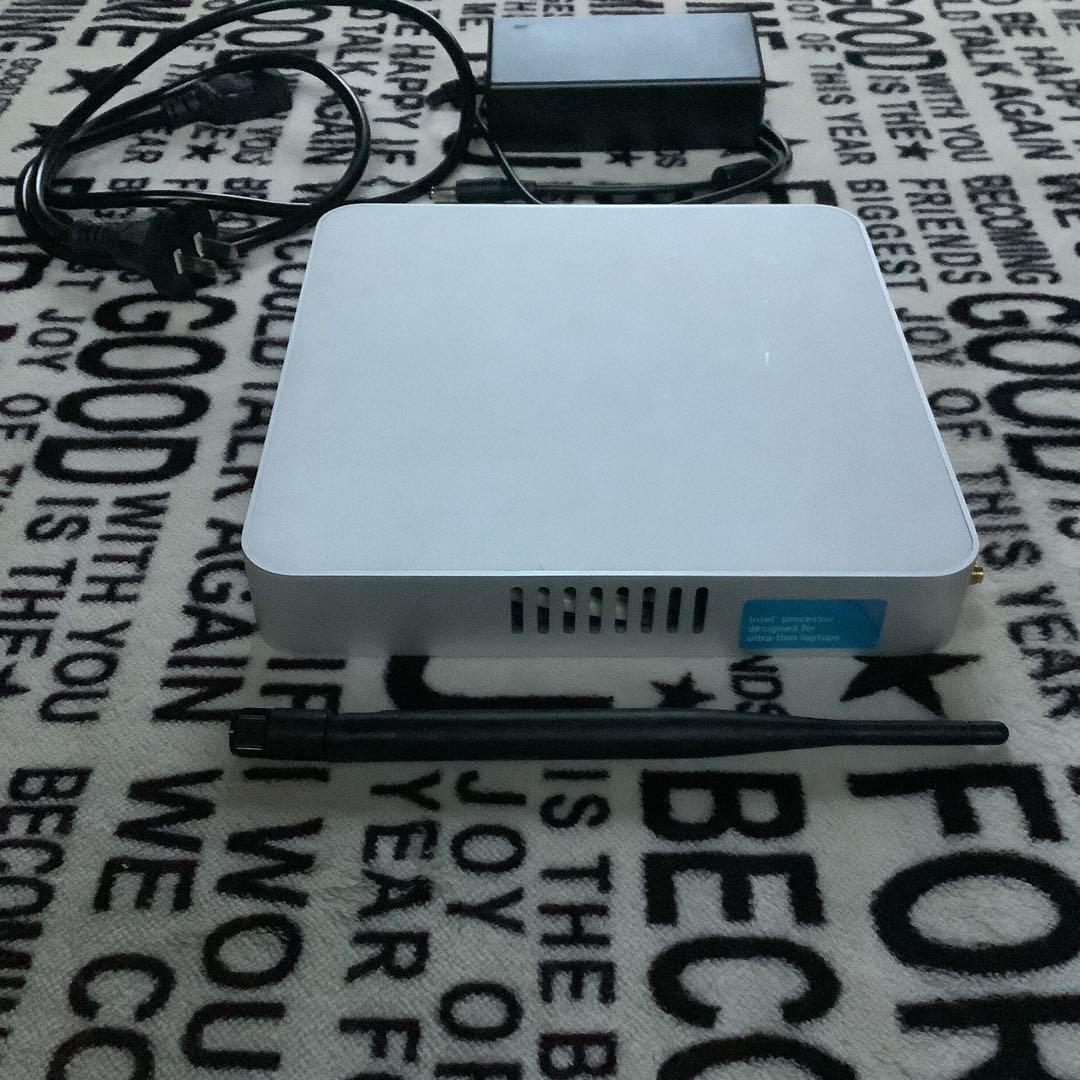 アルミ ミニPC　ジャンク