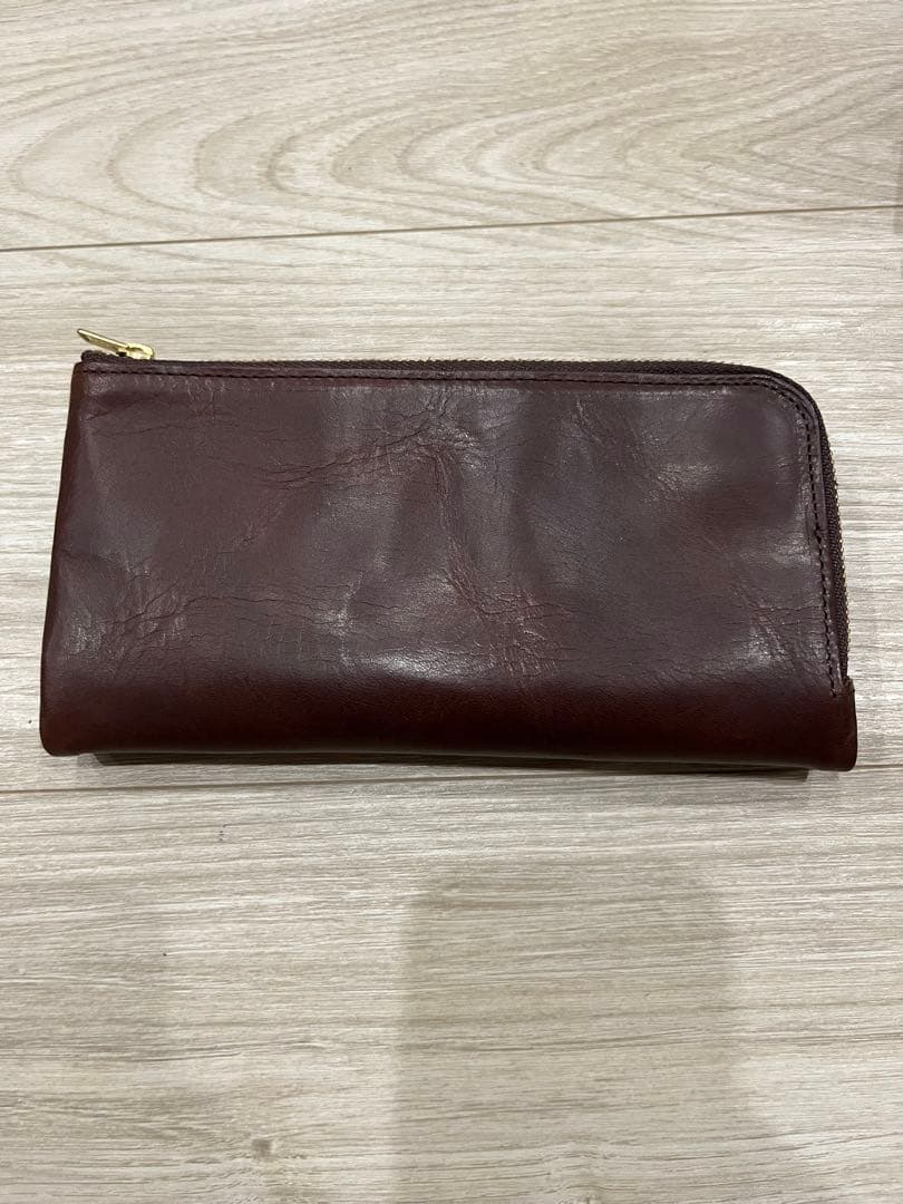 新品未使用！ポーター　ソーク　長財布　ブラウン