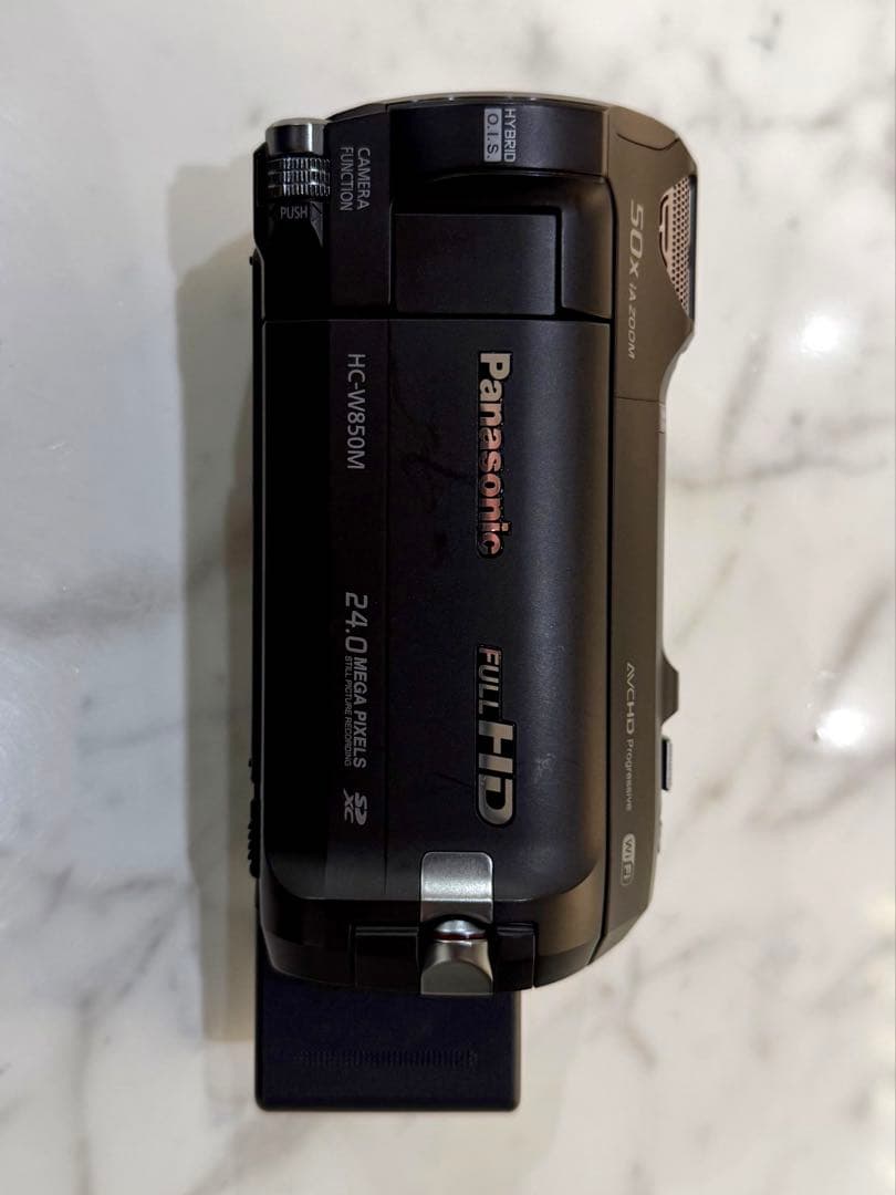 Panasonic HC-W850M ビデオカメラ カメラケース 三脚セット販売