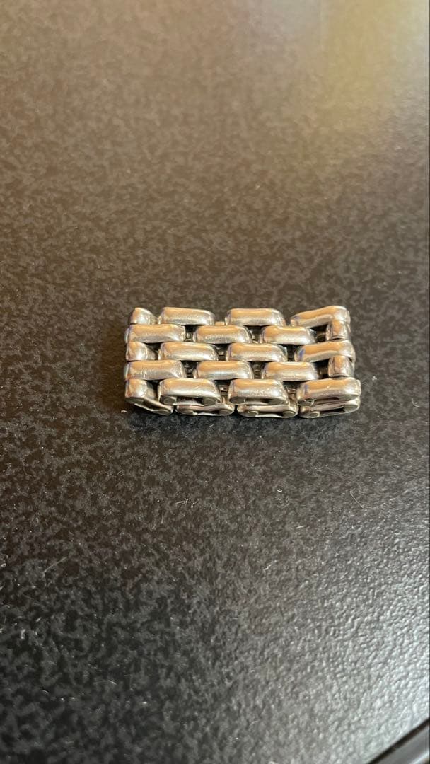 極美品LAVER 5 LINK RING ラバー ピンキーリング 9号