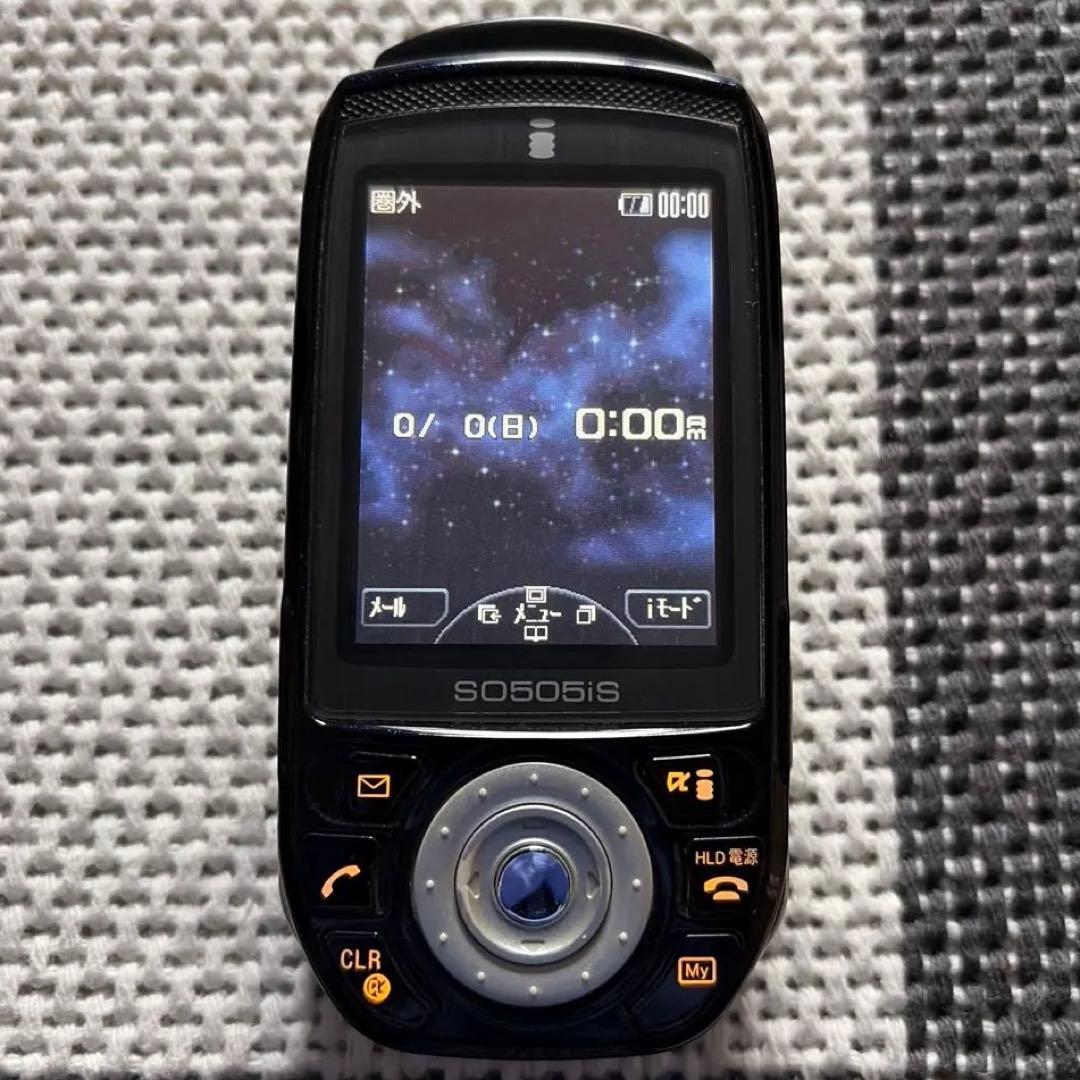 ソニーエリクソン / DoCoMo mova SO505iS