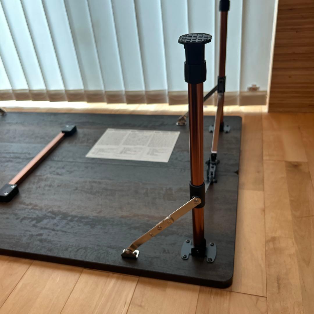 【美品】コールマン マスターシリーズ バタフライテーブル 120