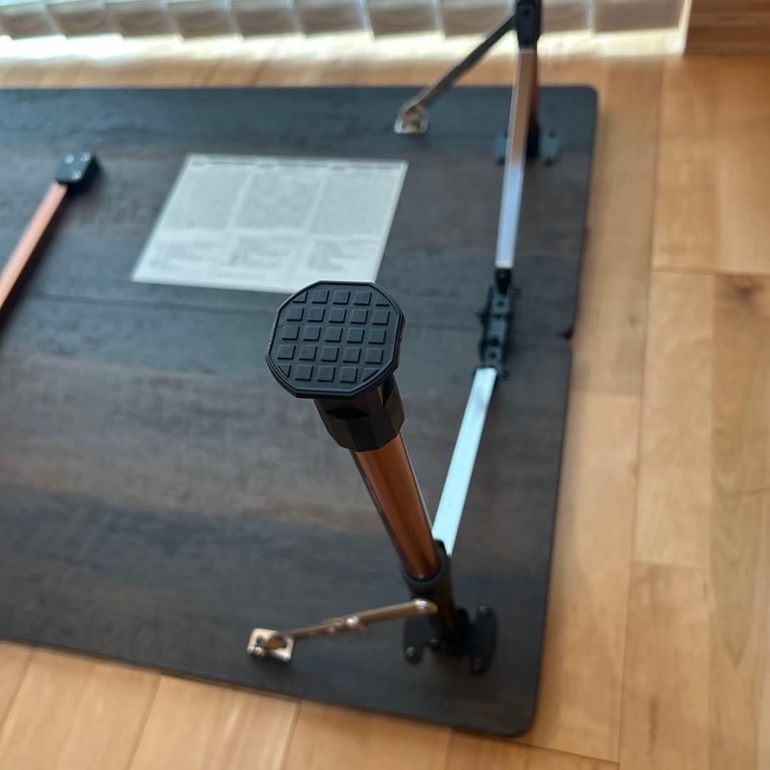 【美品】コールマン マスターシリーズ バタフライテーブル 120