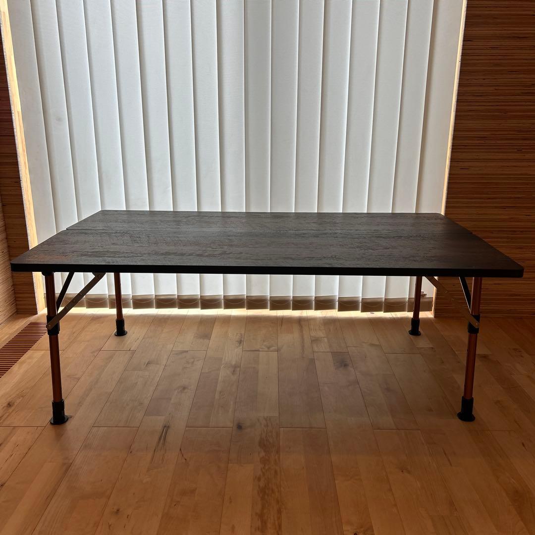 【美品】コールマン マスターシリーズ バタフライテーブル 120