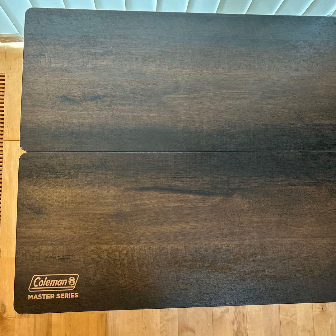 【美品】コールマン マスターシリーズ バタフライテーブル 120