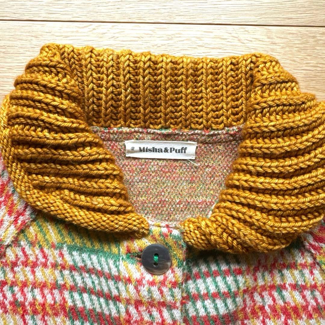 P*o様 Misha and Puff Boiled wool coat 6y