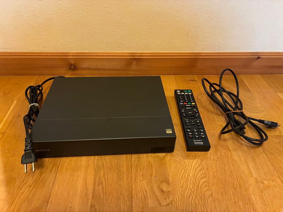 SONY DST-SHV1 地上・BS4K・110度CS4Kチューナー