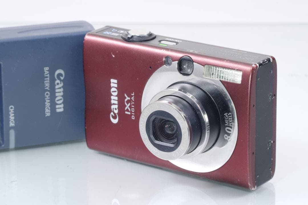 ★良品★ Canon IXY DIGITAL 20 IS ブラウン #2436
