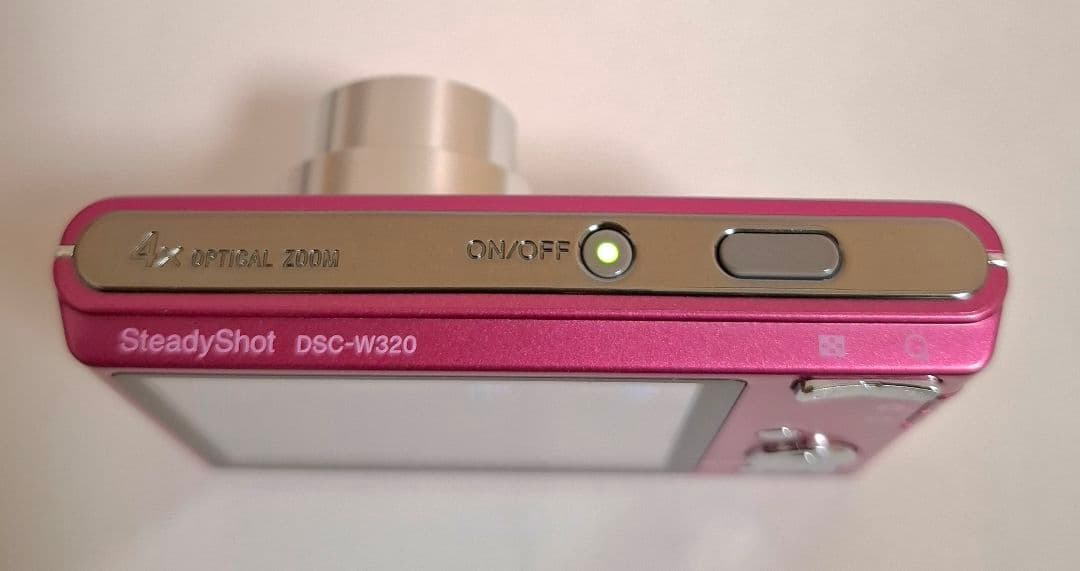 [美品]ソニー SONY Cyber-Shot DSC-W320 デジタルカメラ