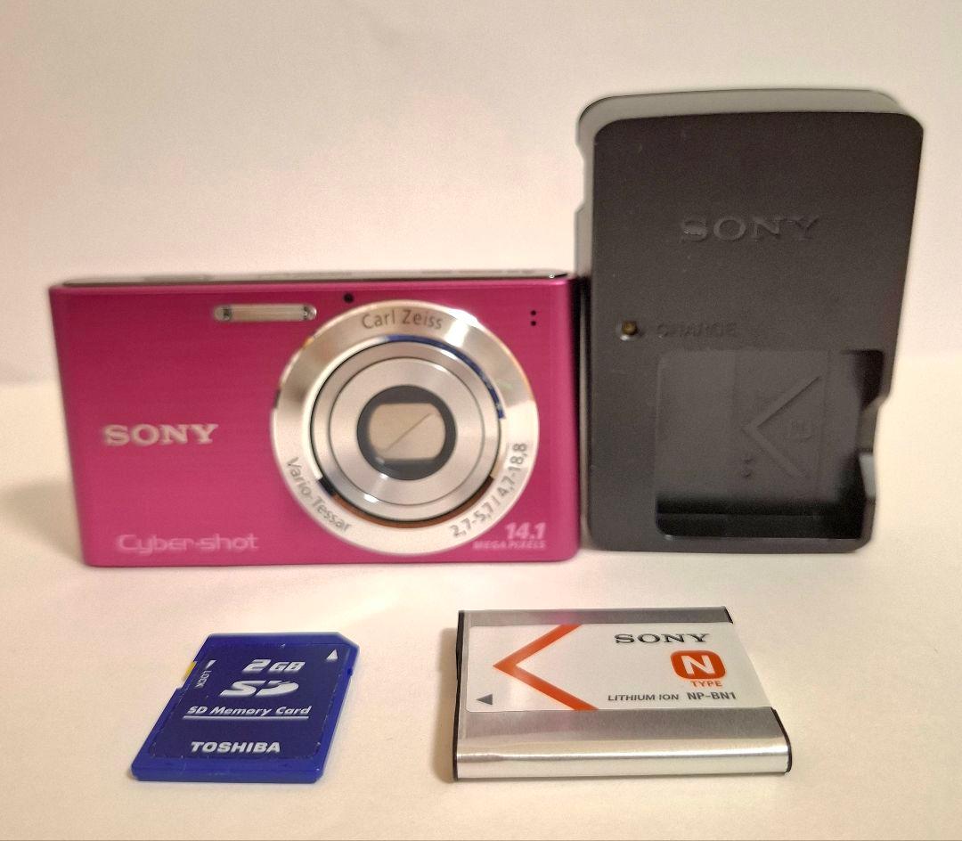 [美品]ソニー SONY Cyber-Shot DSC-W320 デジタルカメラ