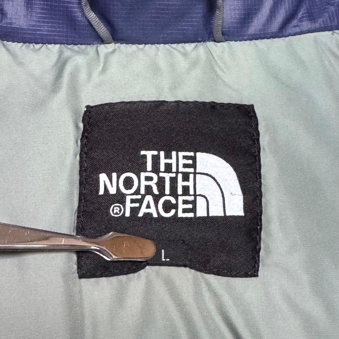 ノースフェイス ヌプシ ダウンジャケット レディース L