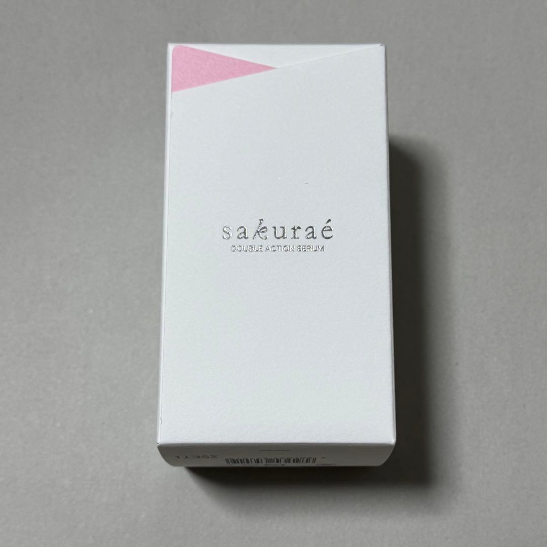 【新品未開封】サクラエ　ダブルアクションセラム