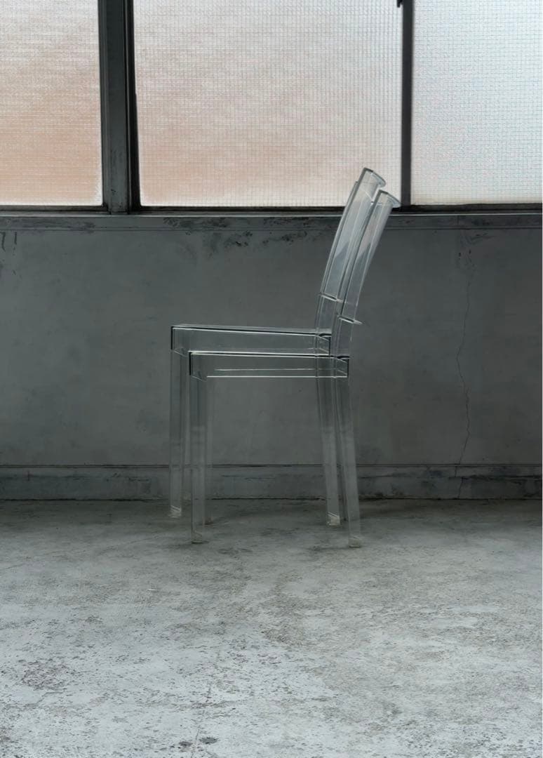 Kartell La Marie 透明アクリルチェア