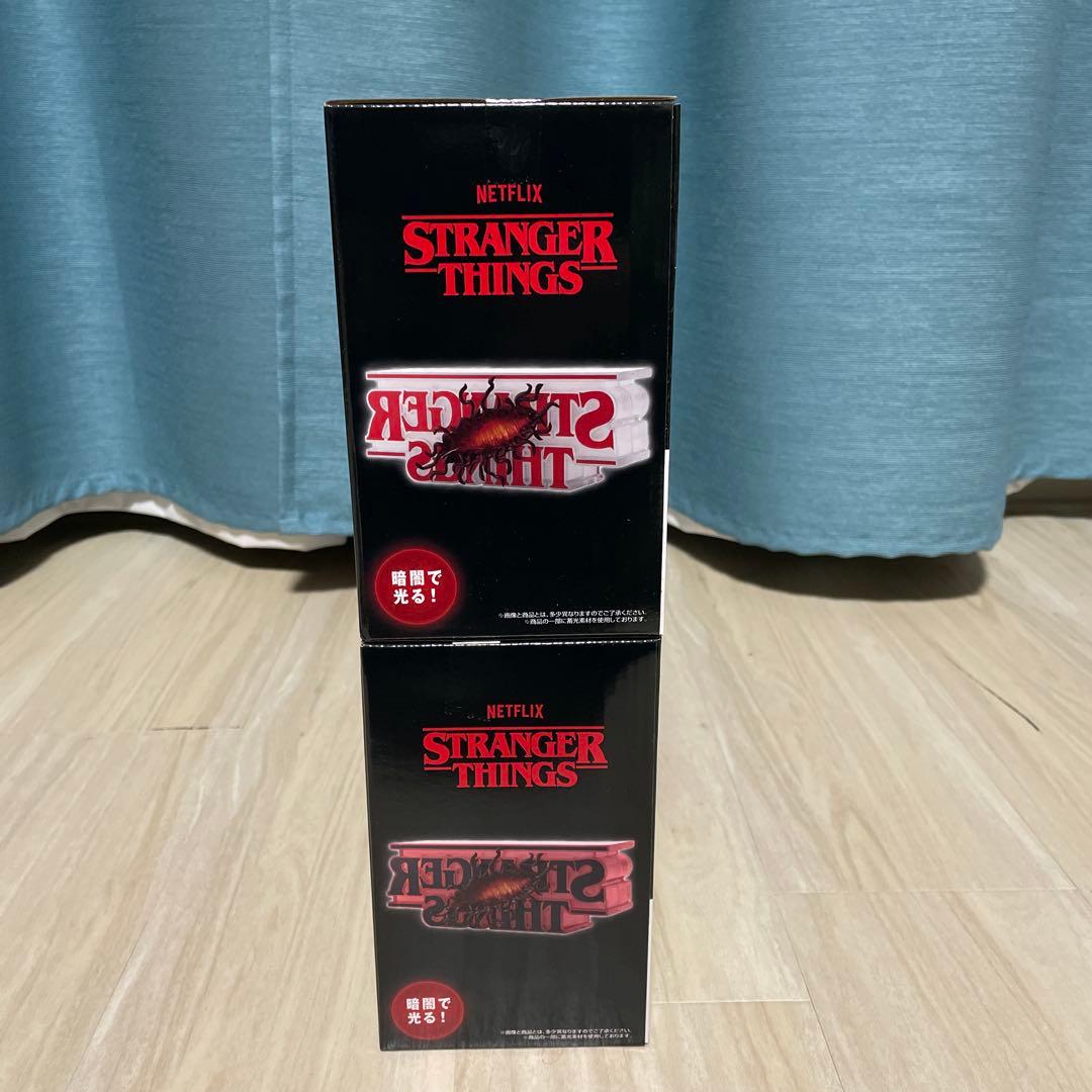 ストレンジャーシングス 一番くじVol.2 ラストワン賞A賞F賞　まとめセット