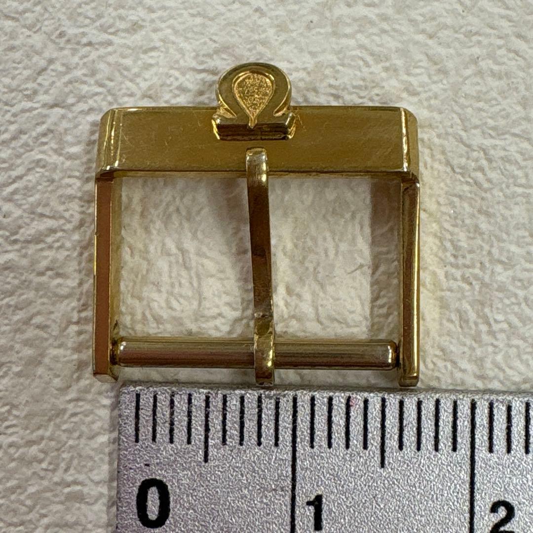 オメガ　メンズ　金 時計 部品　バックル　美錠　尾錠　純正品　美品