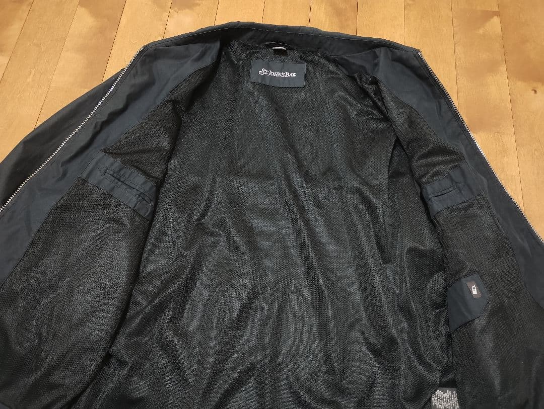 ST JOHN’S BAY セントジョンズベイ スイングトップ ブラック XL