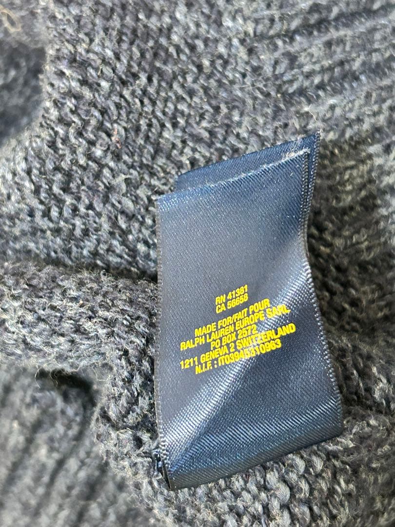 POLO RALPH LAUREN ラルフローレン フードニット 星条旗 XL