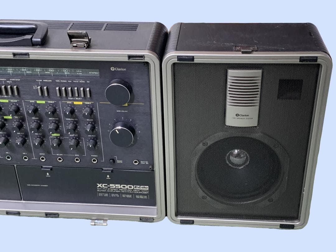 M8620 Clarion XC-5500A Excite 大型マルチラジカセ