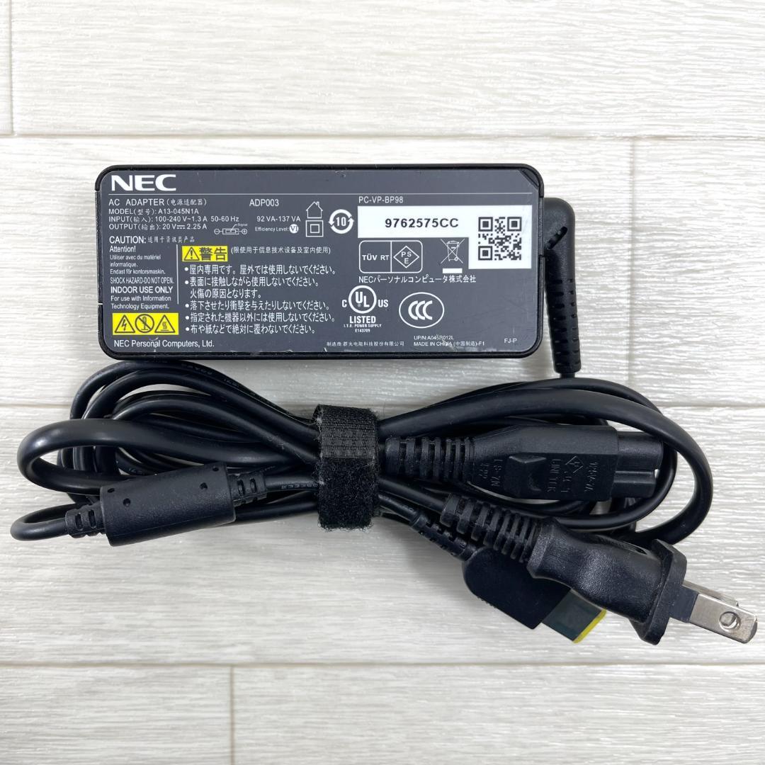 NEC i7 高速SSD512 メモリ16G Windows11 ノートパソコン