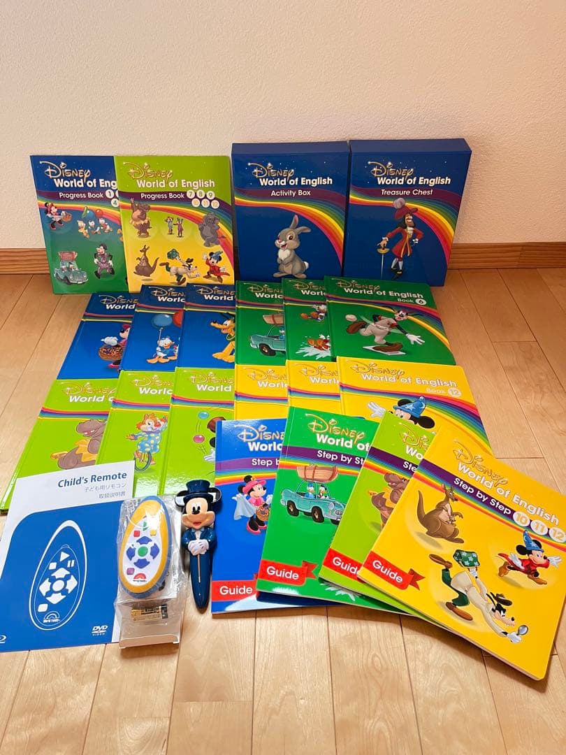 正規購入⭐︎DWE メインプログラム　Blu-ray ディズニー英語システム