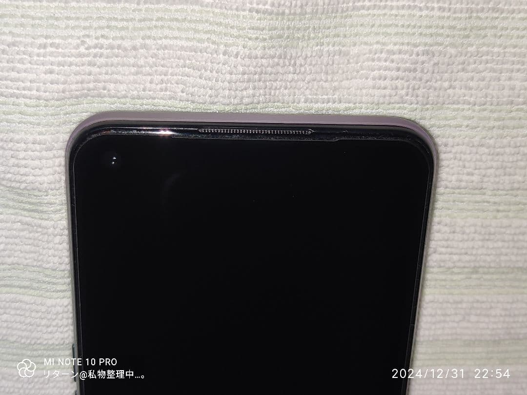 ぺ*ん様 OPPO A54 5G au OPG02 ファンタスティックパープル