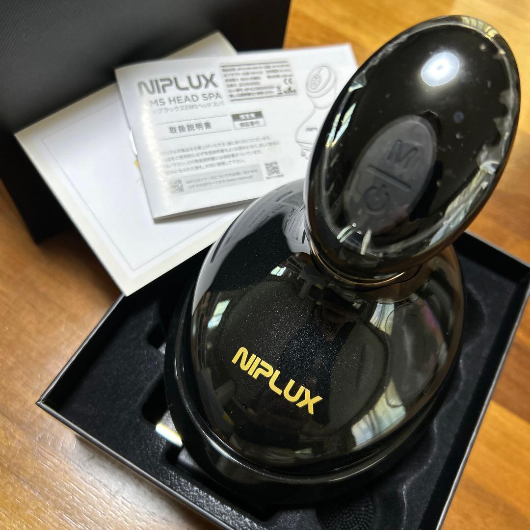 NIPLUX EMS HEAD SPA美顔器