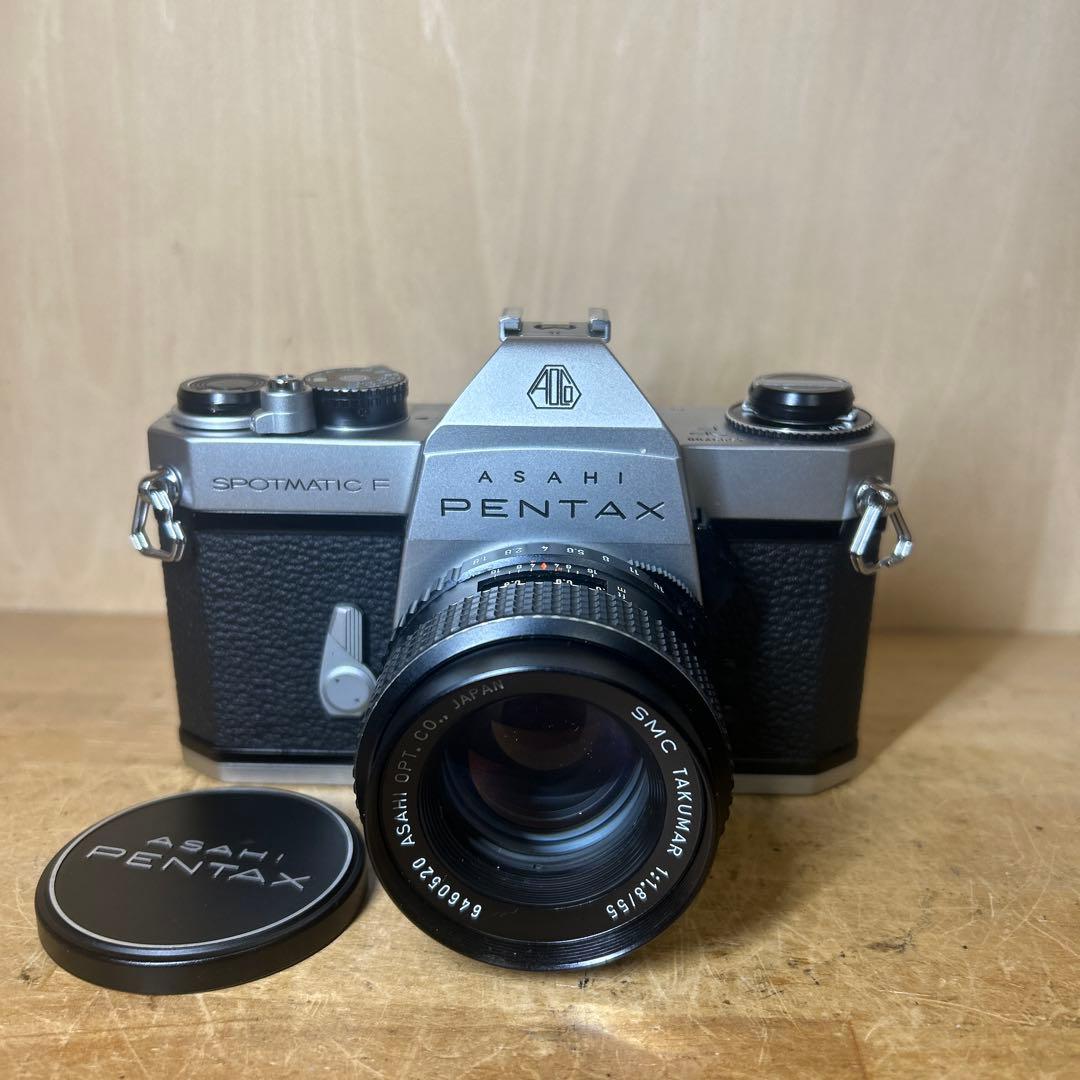 Pentax SPF+SMC Takumar 55 f1.8 完動極美品