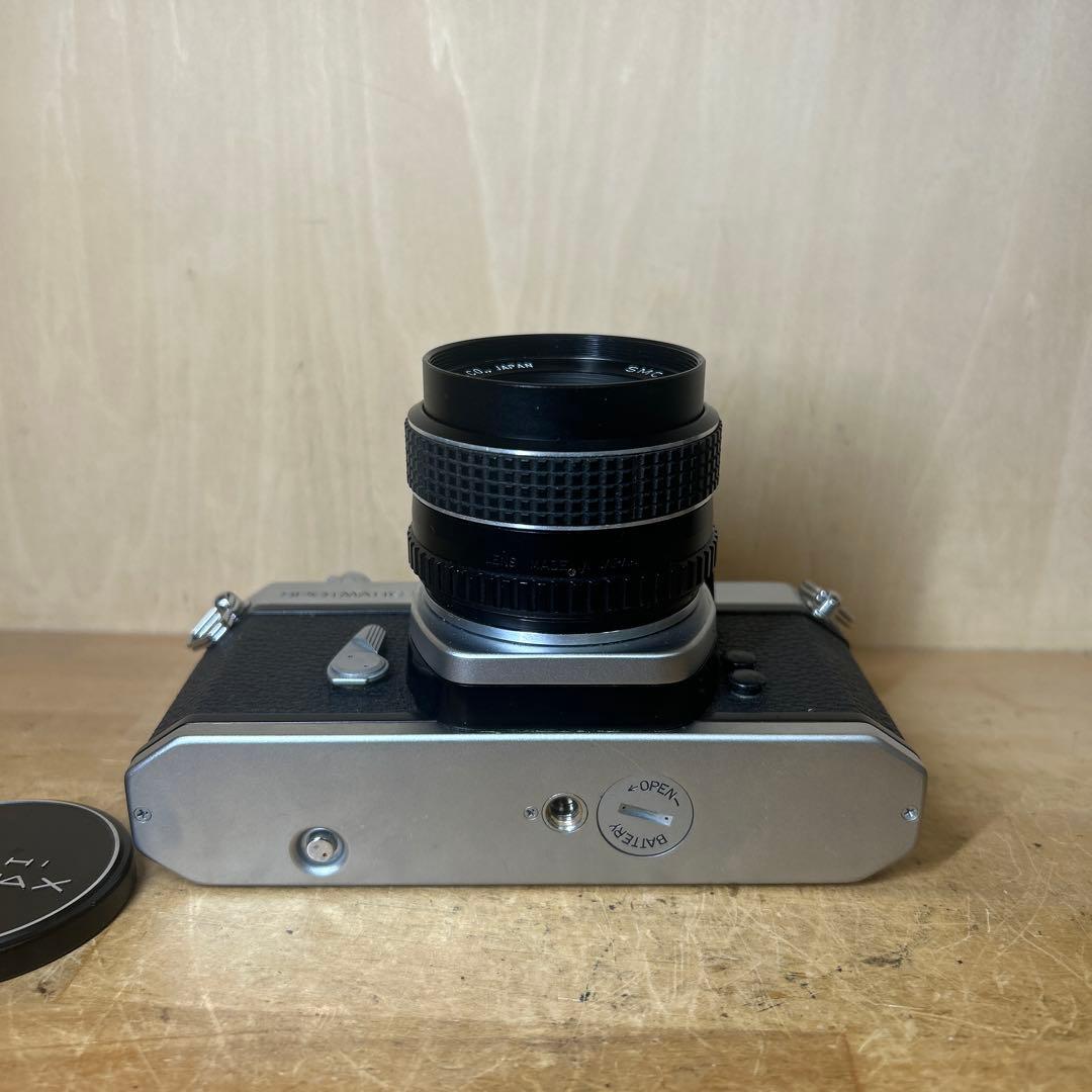 Pentax SPF+SMC Takumar 55 f1.8 完動極美品