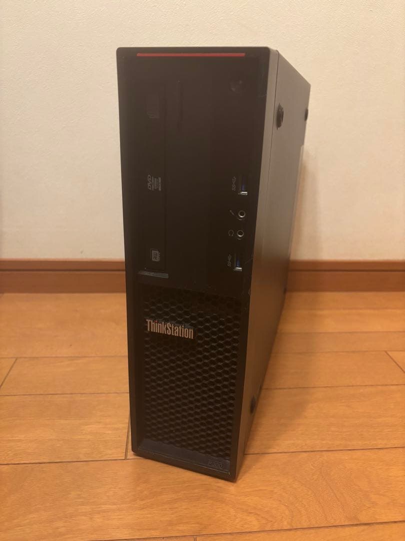 Lenovo ThinkStationP300/4世代i5/8GB /240GB